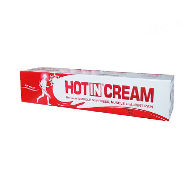 HOT IN CREAM TUBE 120G (N)