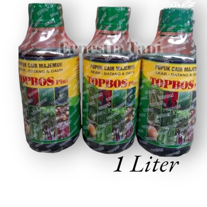 Pupuk Cair Daun~Akar~Batang Topbos 1Liter