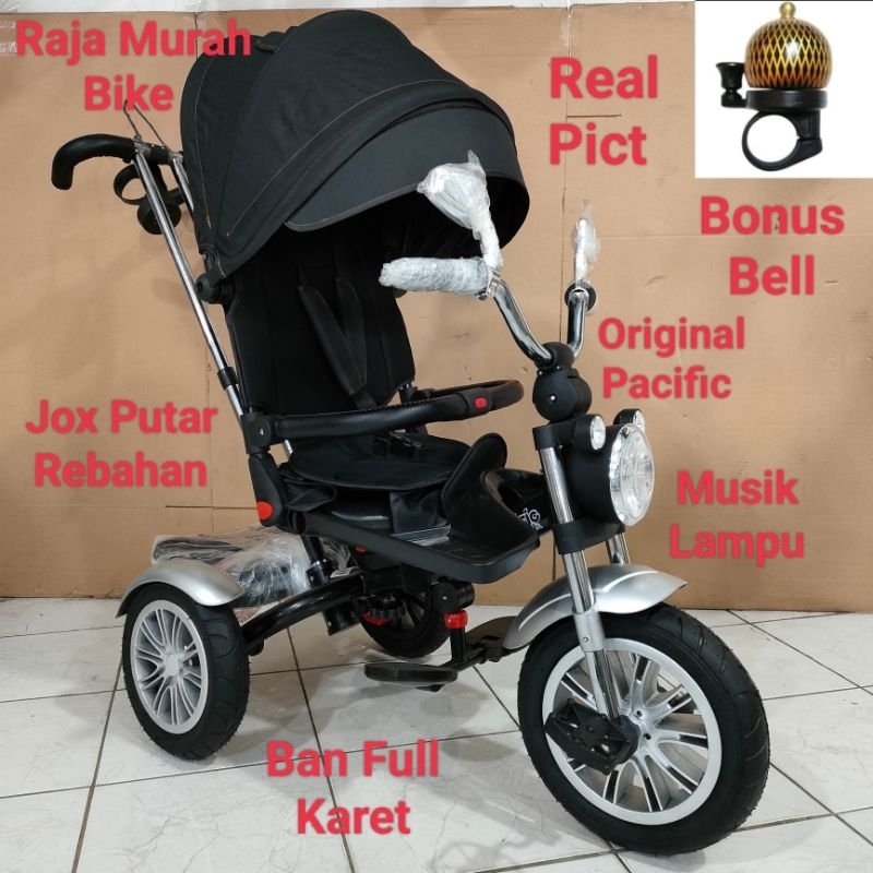 Sepeda Anak Roda Tiga Stroller Pacific 5199 Sepeda Roda Tiga Pacific Sepeda Stroller Pacific 5199