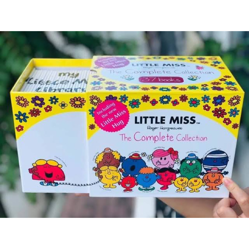 Mr Men and Little Miss The Complete Collection by Roger Hargreaves Buku Impor Edukasi Anak Imported Education Book