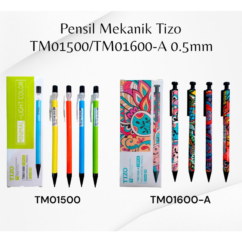 

Pensil Mekanik Tizo 0.5 mm