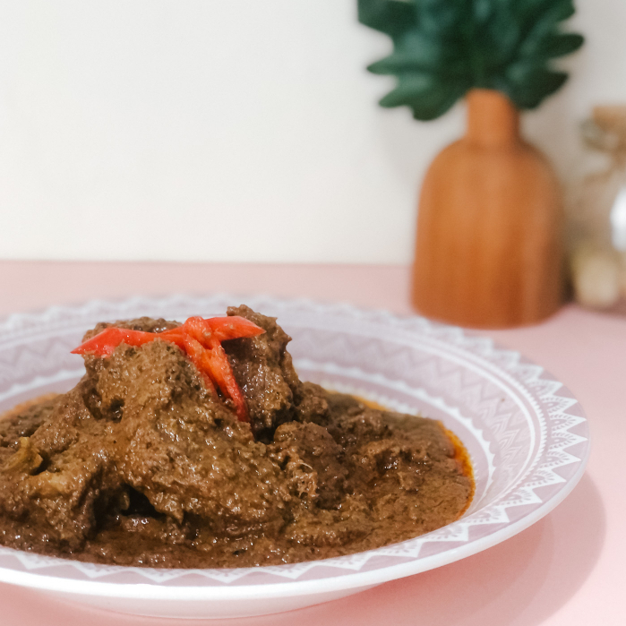 

Rendang Daging Frozen