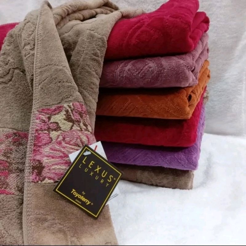HANDUK MANDI DEWASA/ HANDUK LEXUS JUMBO