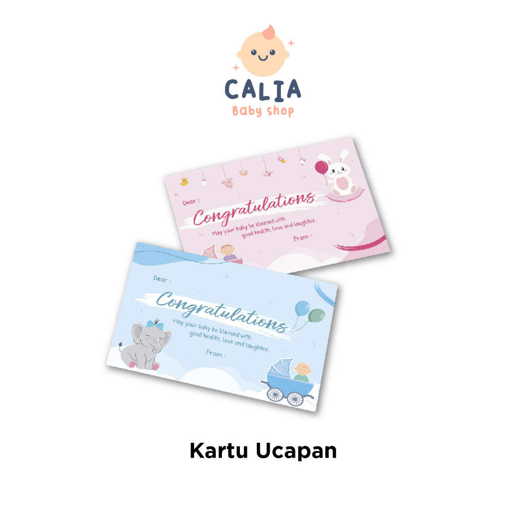 Greeting Card / Kartu ucapan / Gift Card Lahiran / Newborn