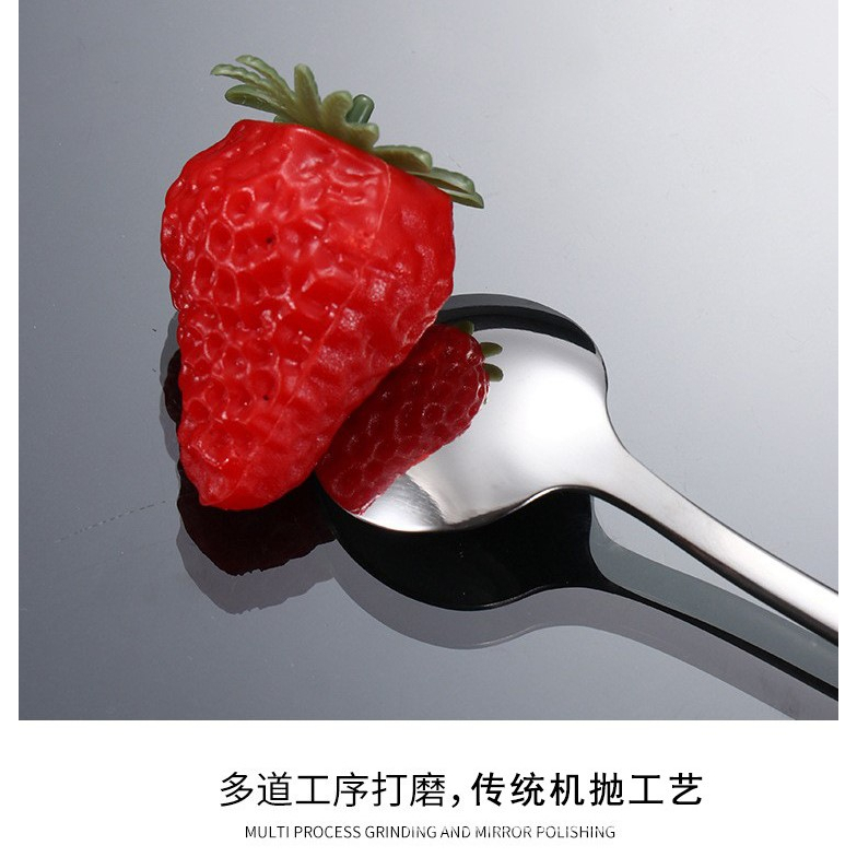 ❤ IJN ❤ SENDOK STAINLESS PANJANG BULAT GOLD SILVER / SENDOK ES KOPI PANJANG / SENDOK ADUK MINUMAN PENGADUK KOPI TEH COCKTAIL GAGANG PANJANG STAINLESS STEEL / SENDOK SIRUP / SENDOK CAFE