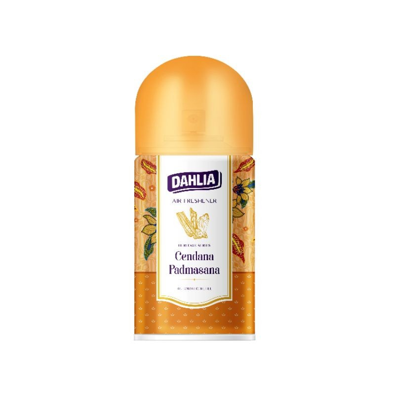 Dahlia Air Freshener Matic Refill Teh Keraton / Cendana 225ml