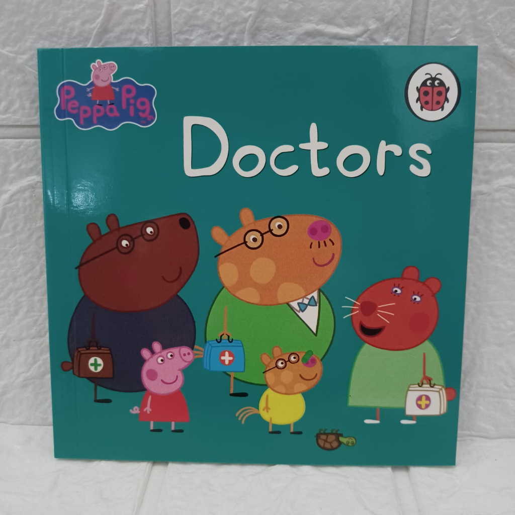 Buku Cerita DOCTORS Bahasa Inggris Ecer Book The Incredible Peppa Pig Collections Ultimate buku anak impor