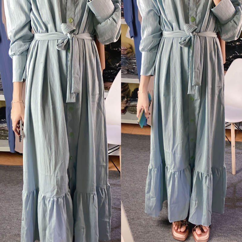SOPHIA DRESS POLOS LEBARAN TERBARU