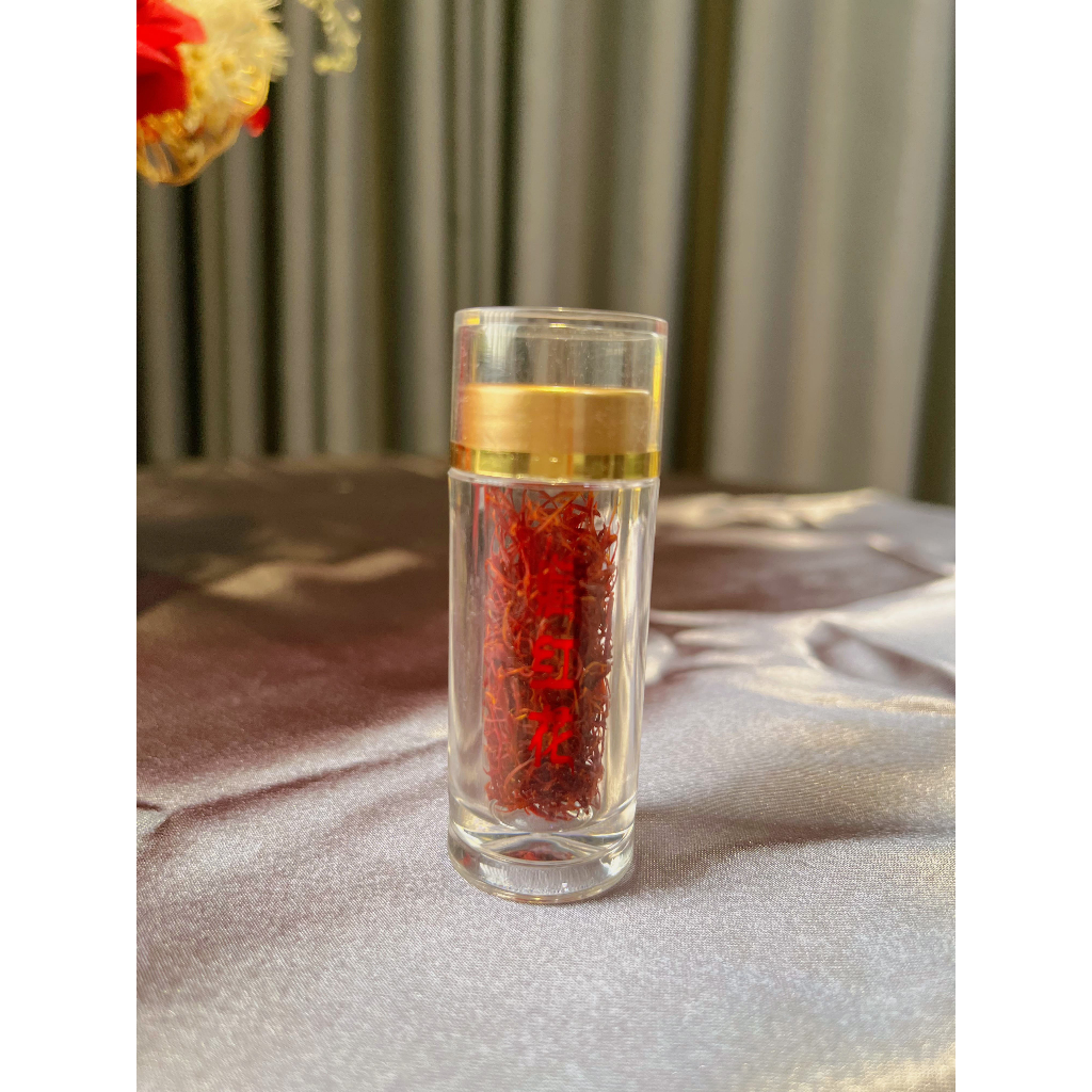 

Saffron Flower Tea/Teh Herbal/Flower Tea/Teh Seduh