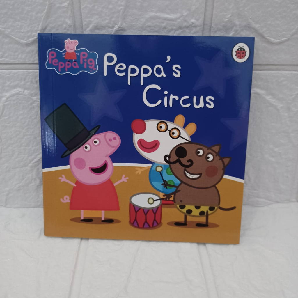 Buku Cerita PEPPA'S CIRCUS Bahasa Inggris Ecer Book The Incredible Peppa Pig Collections Ultimate buku anak impor