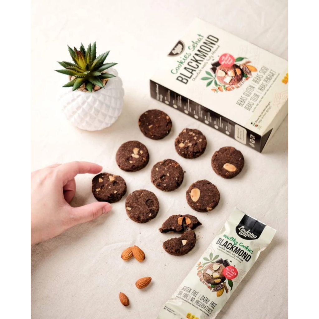 Ladang Lima Cookies Sehat Gluten Free Healthy BLACKMOND