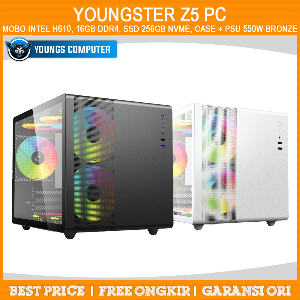 YOUNGSTER PC | Youngster Z5 PC - Intel Gen 12th