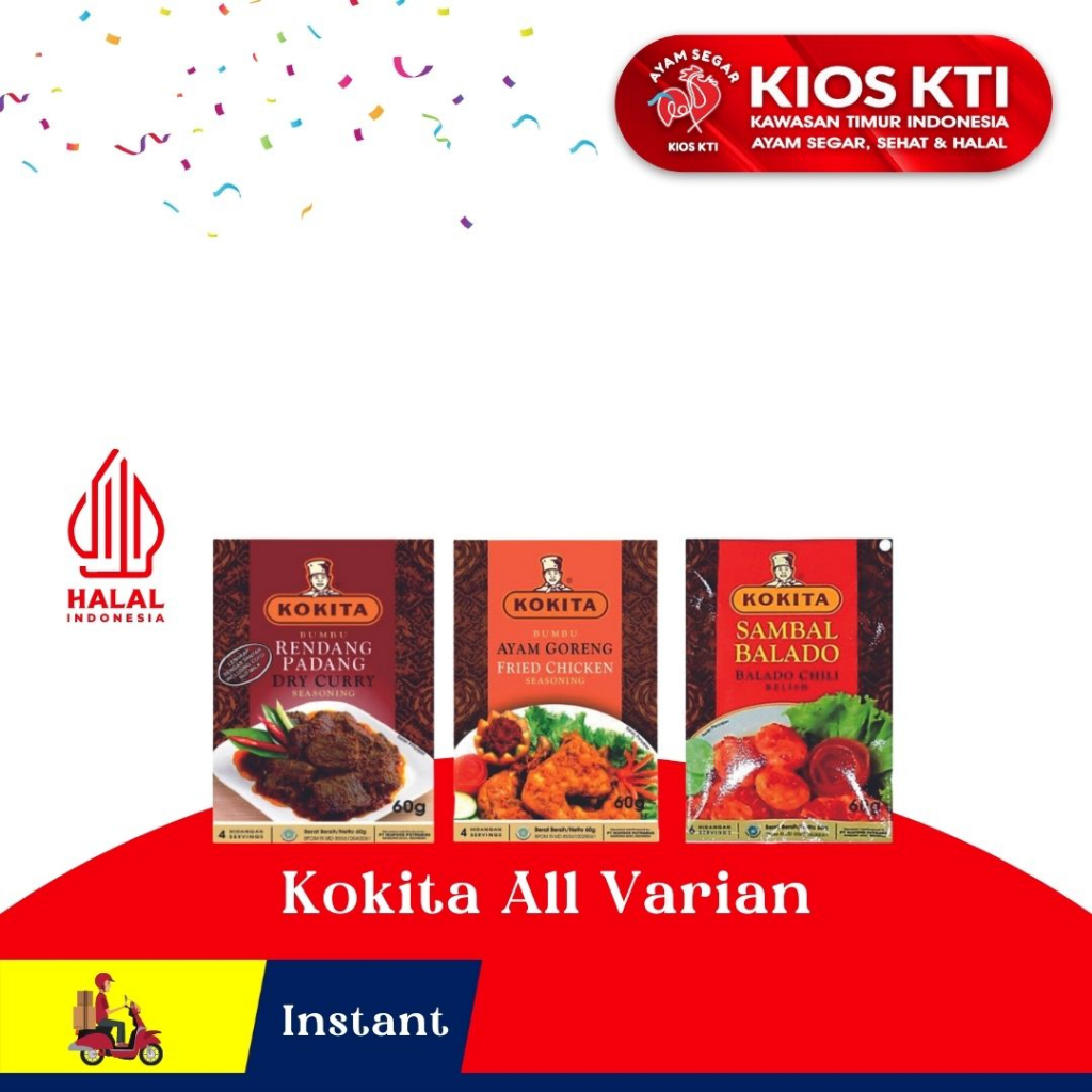 

Kokita Tepung Bumbu 30 - 60 gr