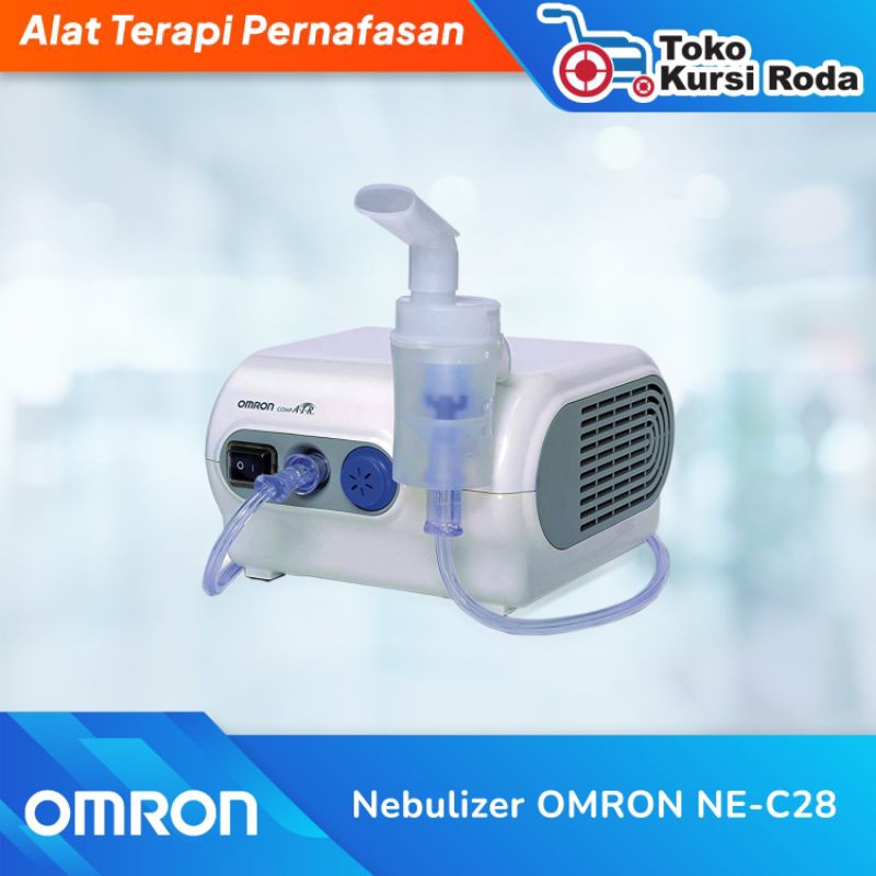 OMRON Nebulizer NE C-28/ Nebulizer Omron/ Alat Inhalasi/Alat Uap