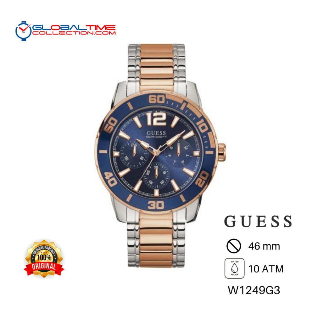 Jam Tangan Pria GUESS W1249G3