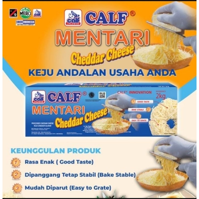 

Keju Calf Mentari / Calf Biru