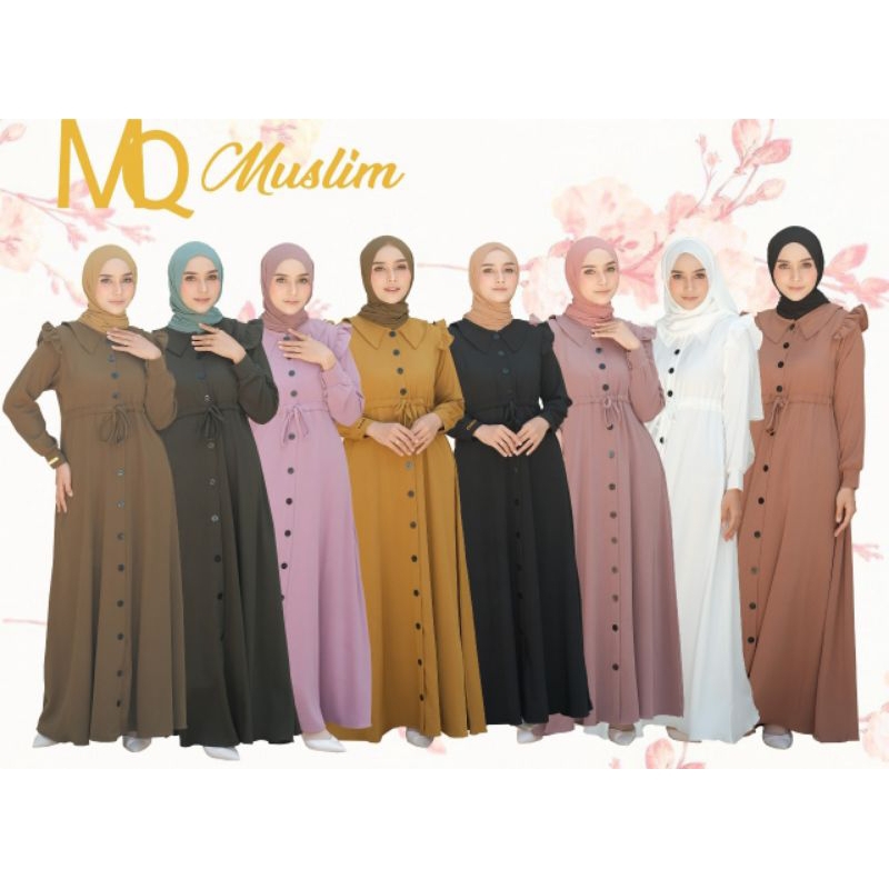 Afsha Dress by MQ Muslim