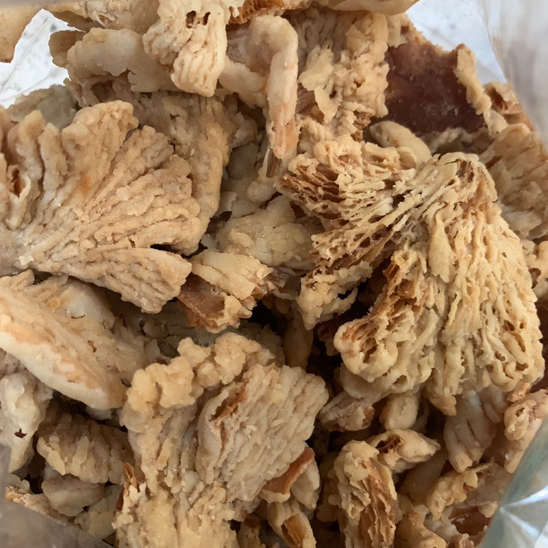 

KERIPIK USUS JAMUR 1kg by BAUWANG YAYA