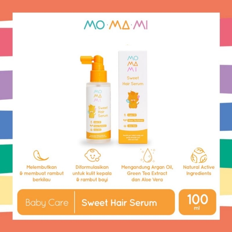 Momami Sweet Hair Serum