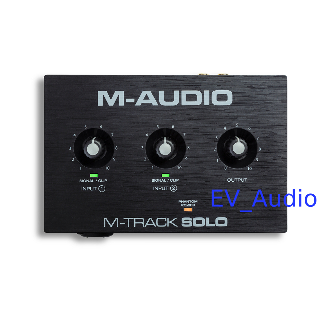 Soundcard M-TRACK SOLO / M-Audio M-TRACK SOLO Original