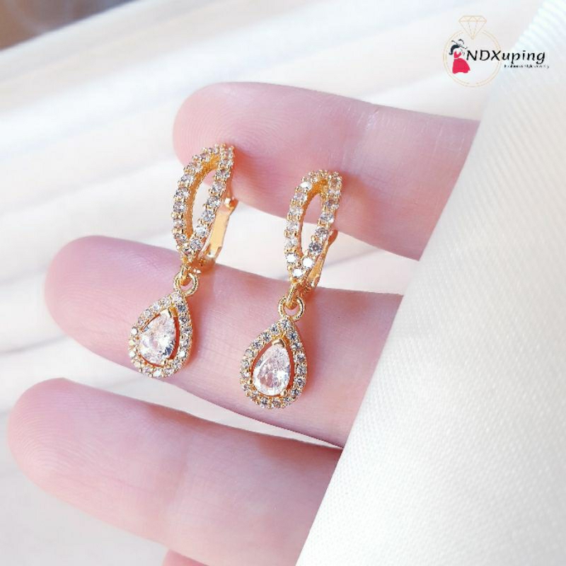 Anting Dewasa Replika Permata Xuping Fashion N17042303