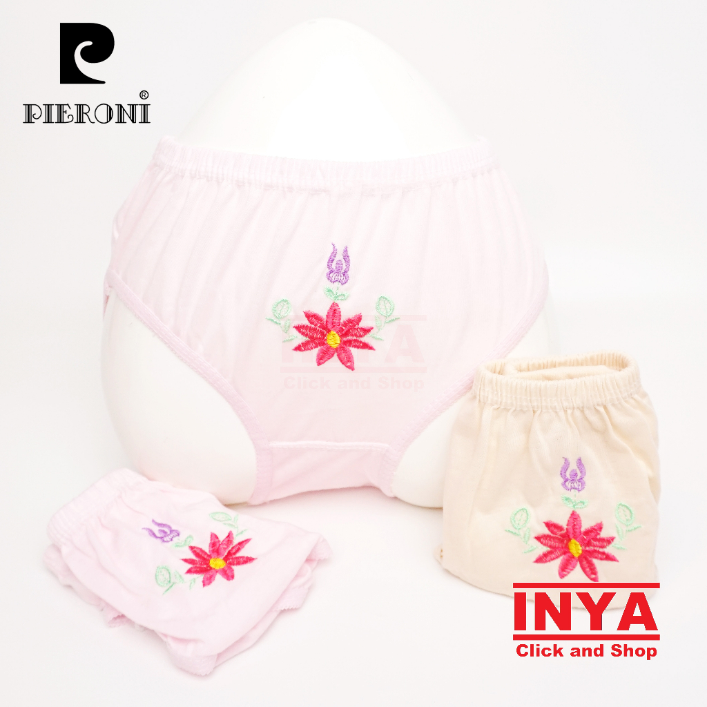 CELANA DALAM WANITA PIERONI BORDIR - Woman Underwear Panty