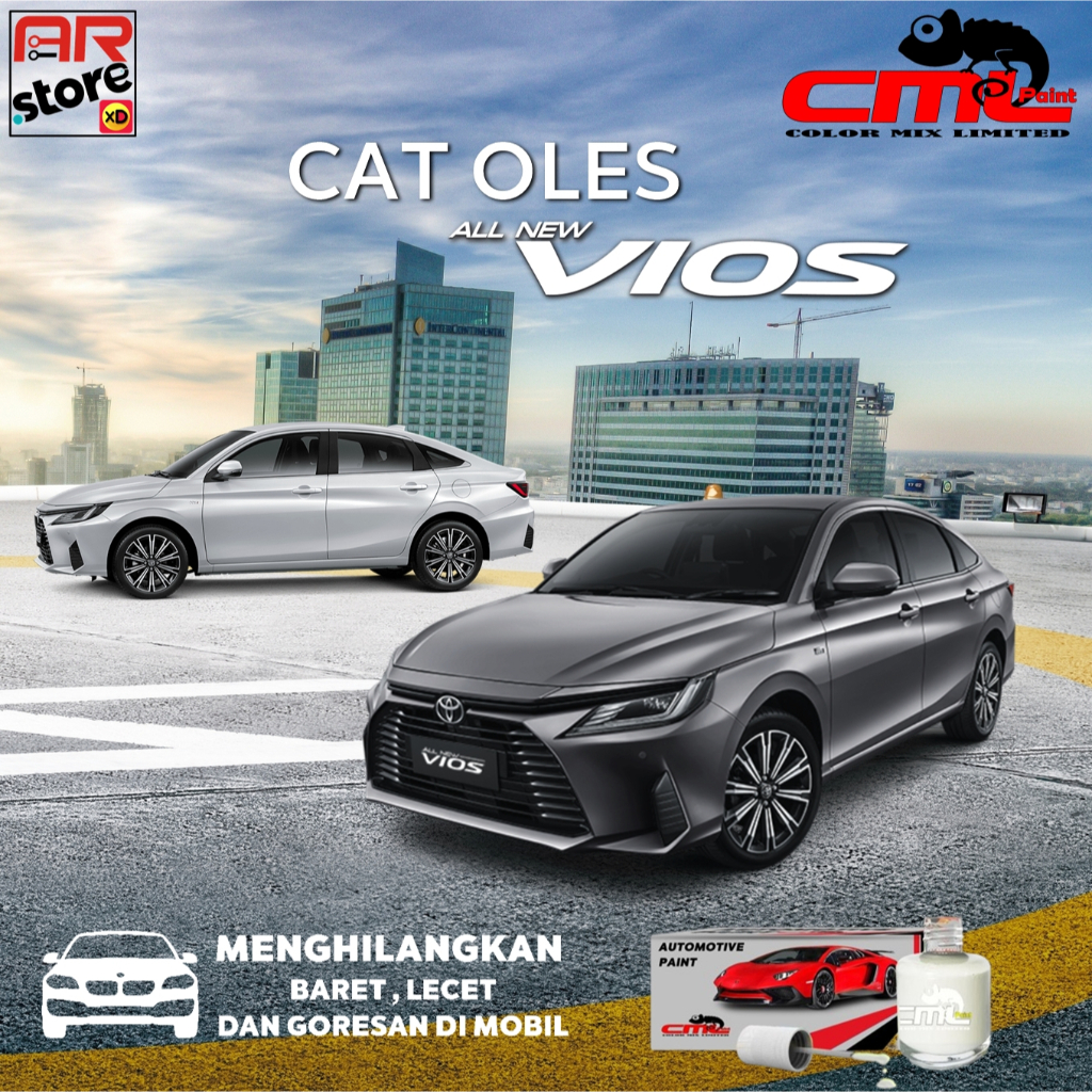 CML Cat Oles Mobil Toyota All New Vios
