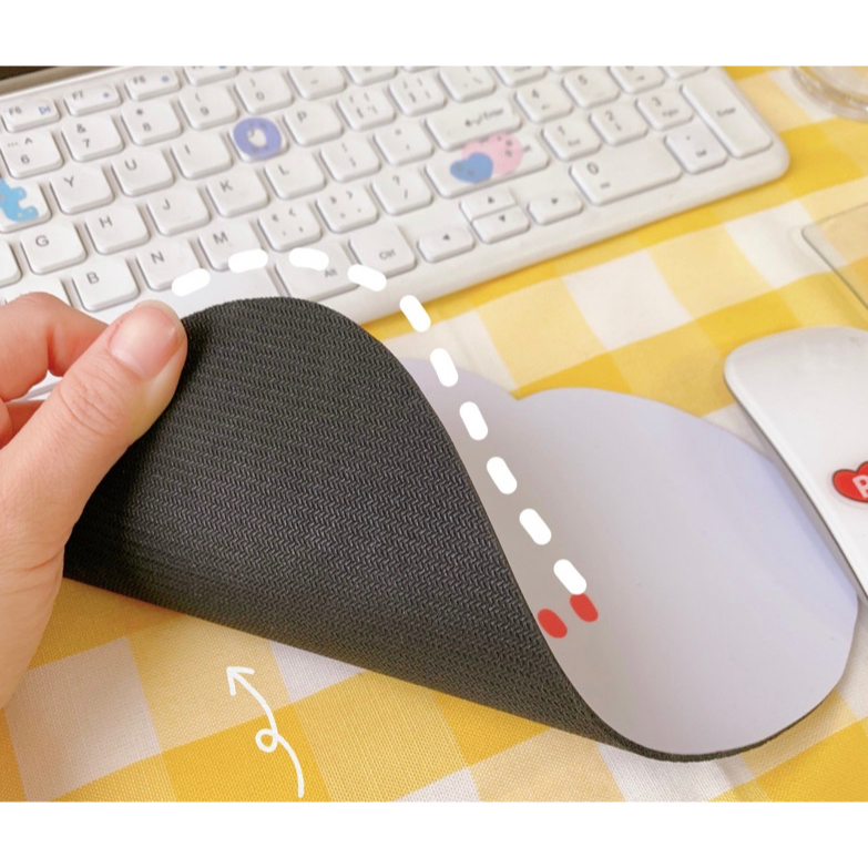 MOUSE PAD CLOUD SMILE WATERPROOF