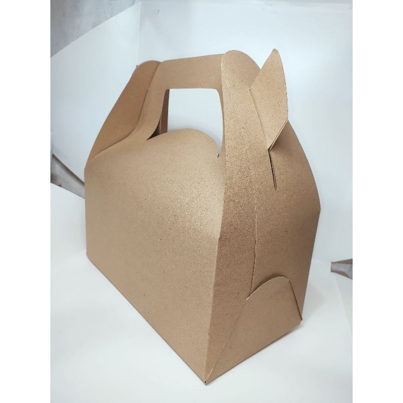 Gable Box(GP.003 No PE)/ Goodie Bag/ Box Hampers