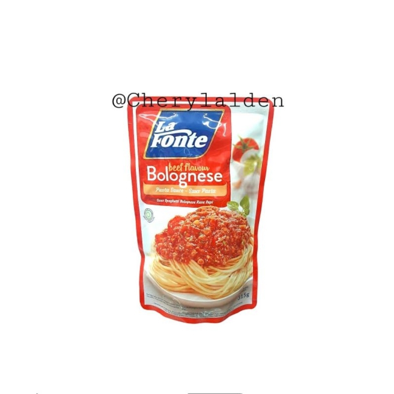 

❤️Chery❤️ La Fonte Bolognese 315g