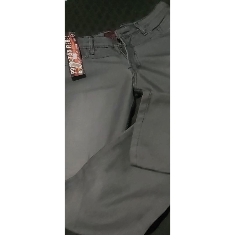 CELANA JEANS PANJANG & PENDEK PRAPATAN REBEL ORIGINAL