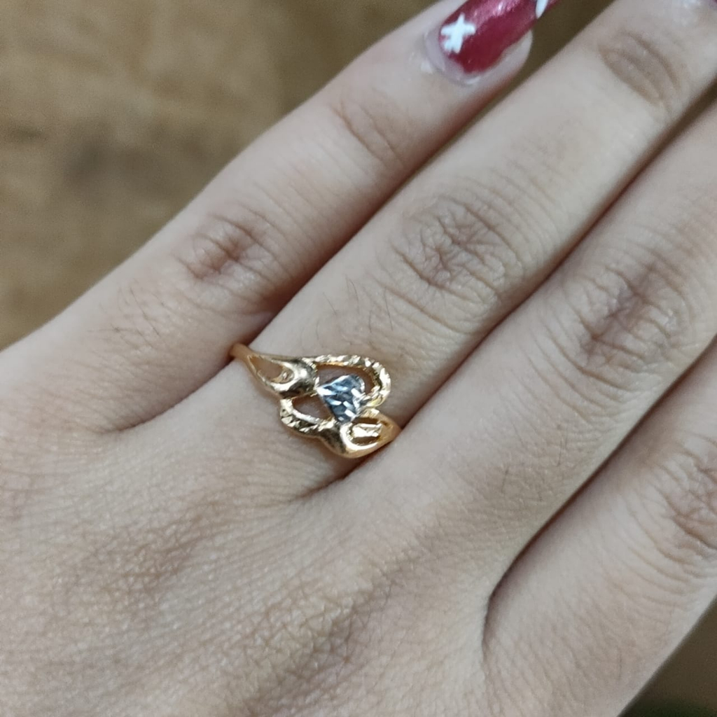 Cincin Emas 17K - 1.35 Gr Kadar 750 - 4749