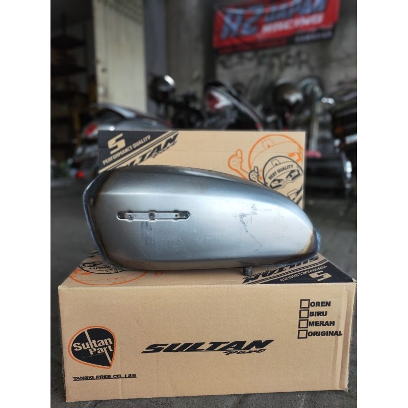 Tangki CB 125 Sultan Part Mirip ori