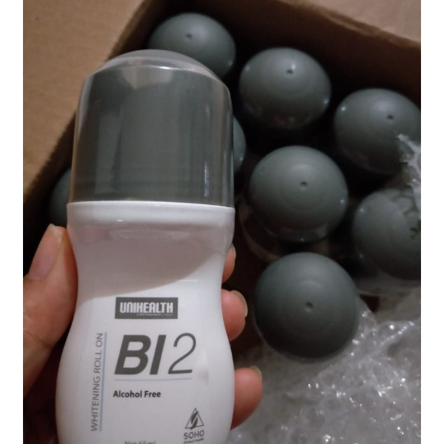 Roll On Whitening BI2 Unihealth Soho Global | Deodoran Pemutih Ketiak