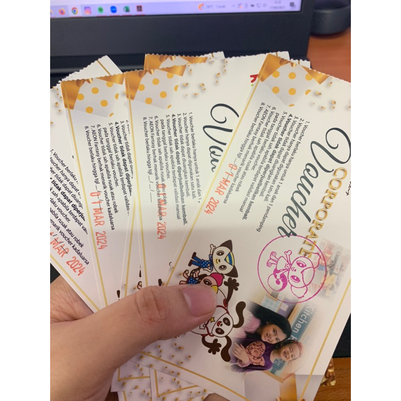 Voucher VIP Kidzoona