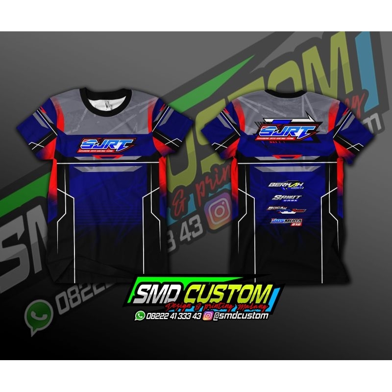 JERSEY RACING CUSTOM - FREE DESIGN