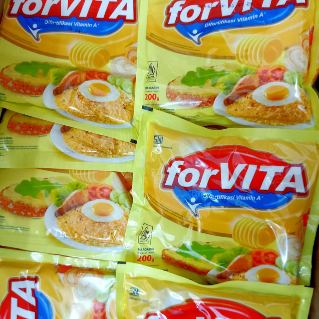 Margarin forVita 200GR