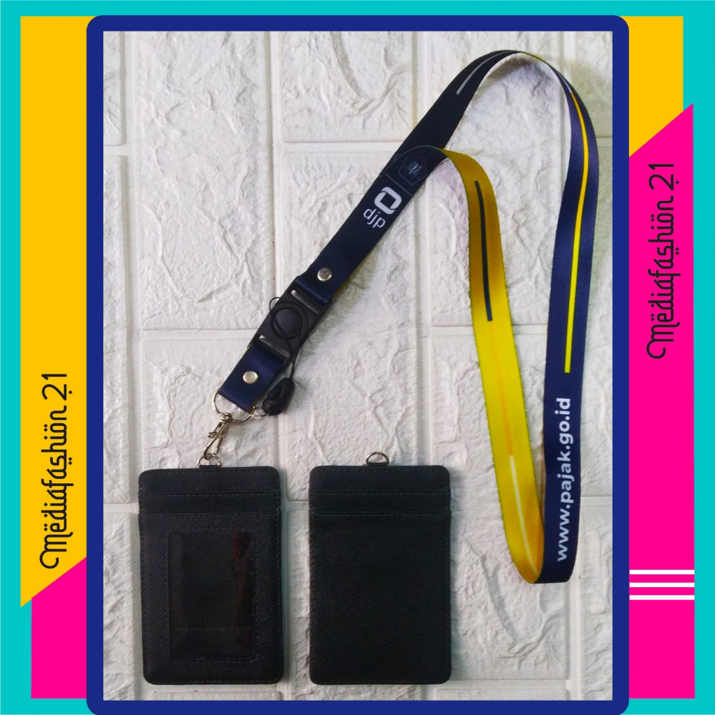 

Lanyard Tali Gantungan ID Card DJP (DIREKTORAT JENDERAL PAJAK) Free Strap Gantungan HP/Flashdisk