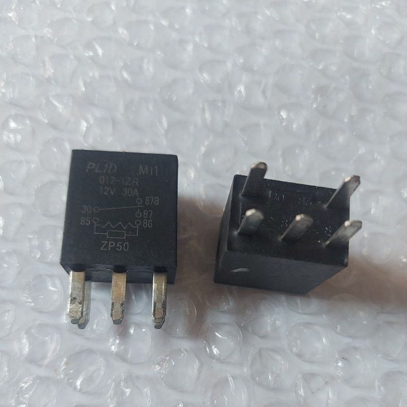 RELAY ac mobil wuling  plid M11 kaki 5 original hrg satuan