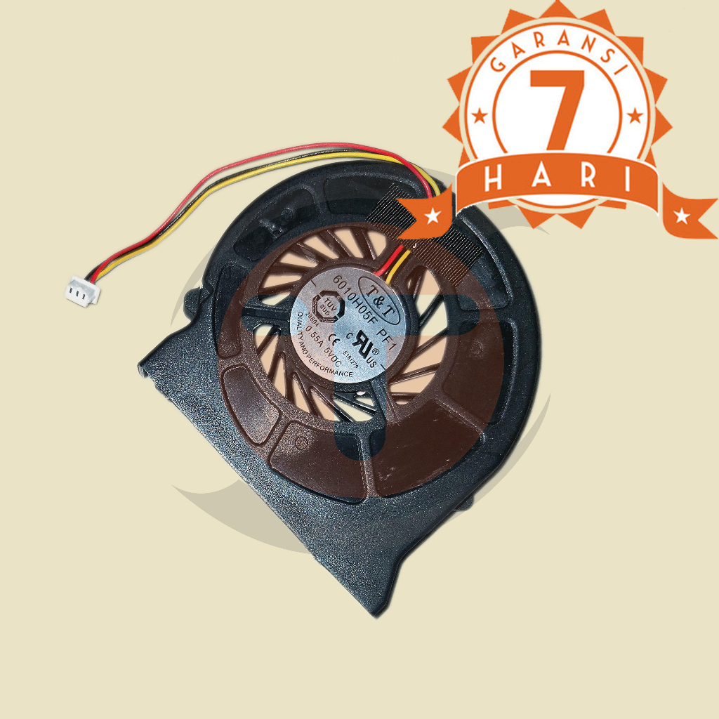 Fan Kipas MSI CR420 CR420MX CX420 CR600 CX600 CX605 CX620 CX620MX CX623 X630 EX623 EX625