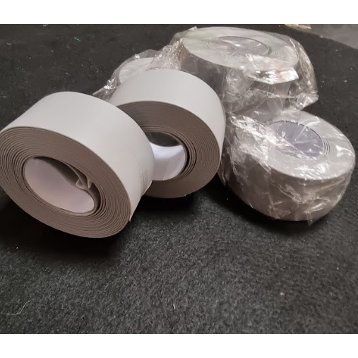 penutup celah tembok pintu anti serangga door seal tape aman Tape Seal Perekat Penutup Celah Siku Ka