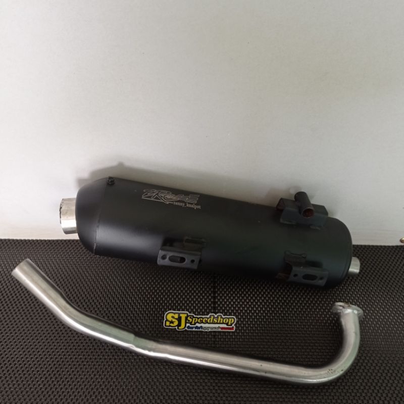 KNALPOT COPY CMS ZRC N-MAX OLD, COPY CMS ZANNY KNALPOT N-MAX OLD