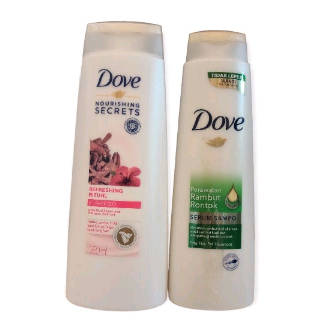 Dove Serum Shampo 135ml