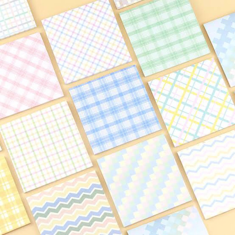 

STICKY NOTES ISI 30 LEMBAR MOTIF CANTIK GAYA KOREA/ sticky notes lucu keren aesthetic