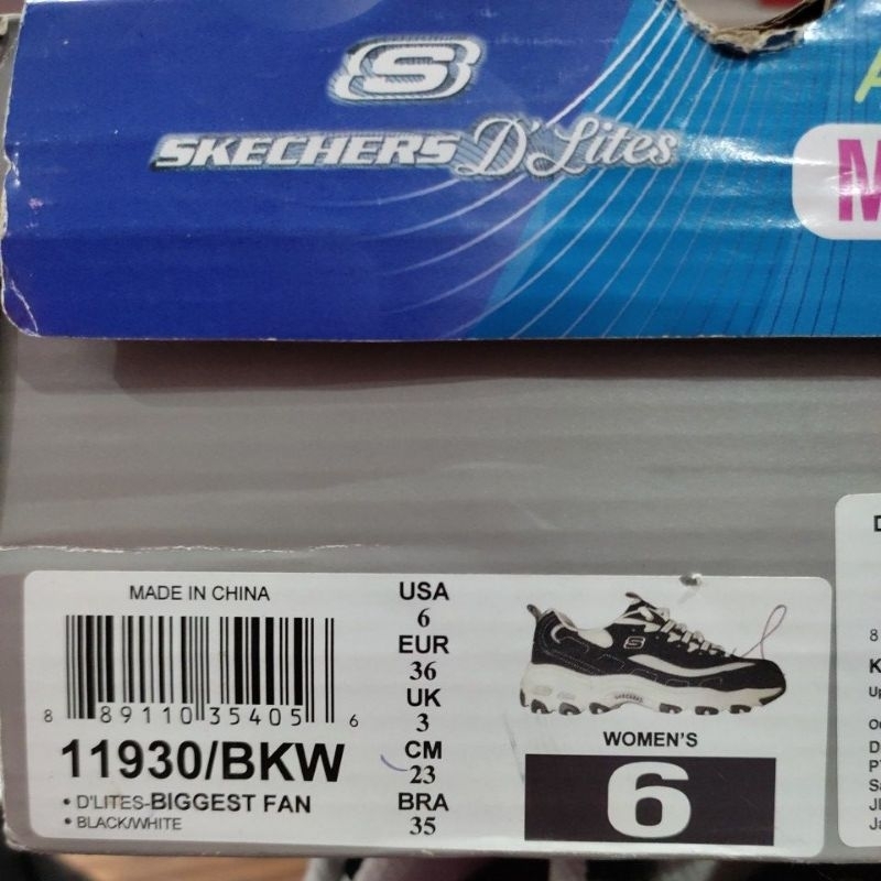 Sepatu Skechers Biggest Fan 11930