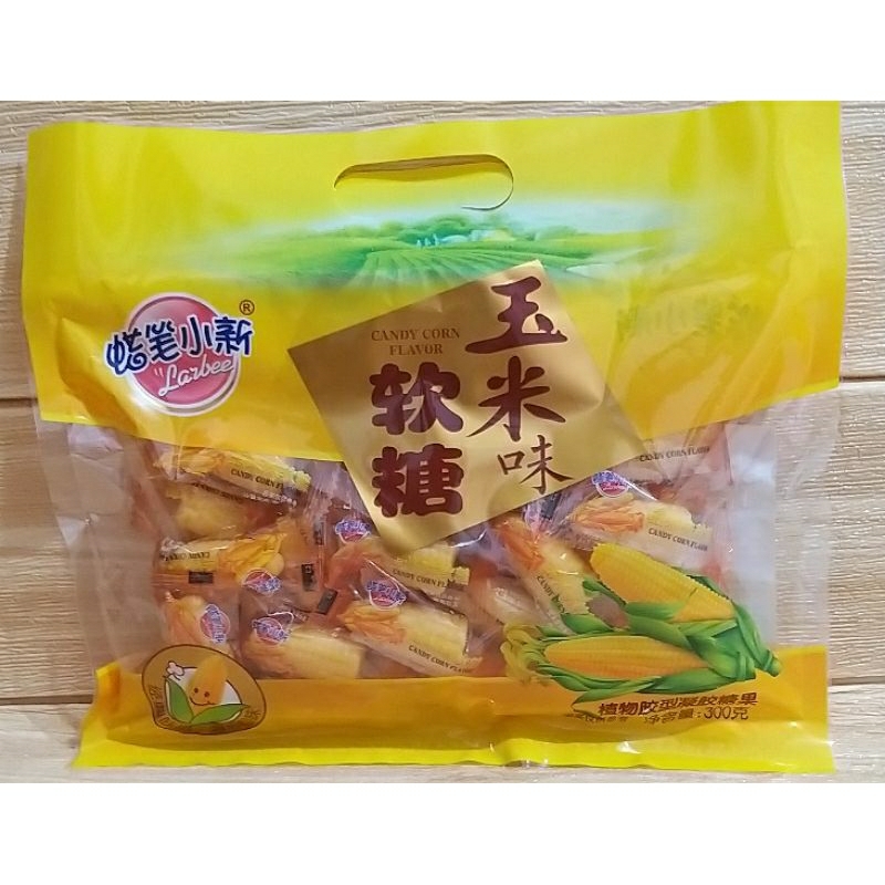 ✔MURAH TYL Candy Corn 300gr Halal / TYL Permen Jagung Import / Permen Lunak