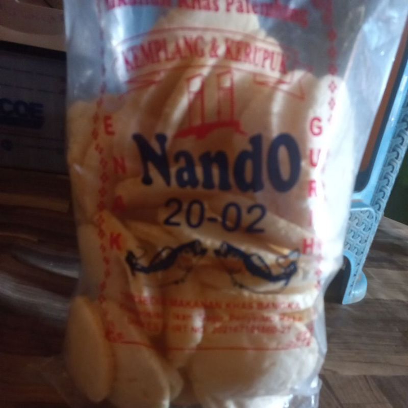

kemplang& kerupuk