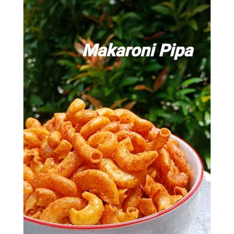 

MAKARONI kriboo (Cemilan pedas)