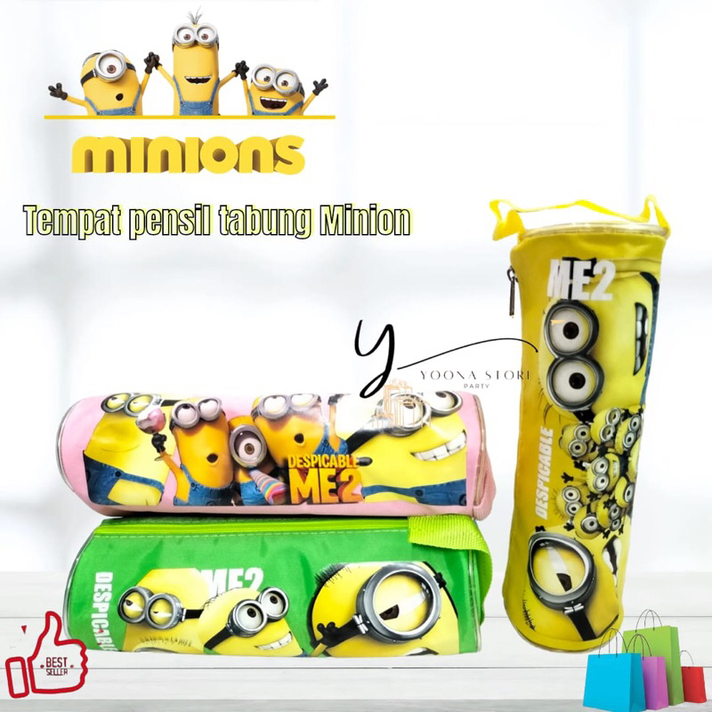 

TEMPAT PENSIL TABUNG / KITAK PENSIL KARAKTER MINION