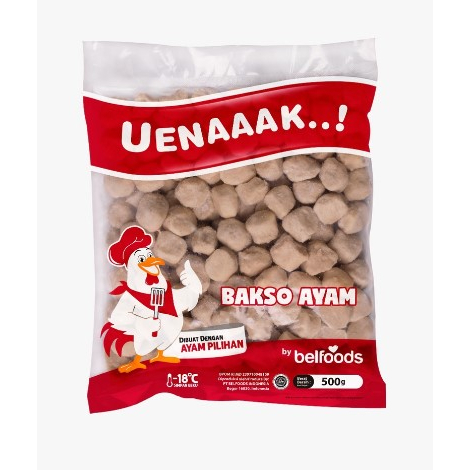 

Belfoods Baso Ayam Mini 500gr